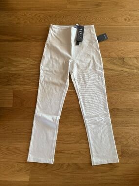 Lyssé Knit Denim Bootcut Pants - Large
